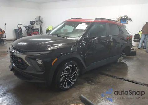 2026 Chevrolet Trailblazer Fwd Rs z USA, uszkodzony, nr VIN KL79MTSL3TB044200